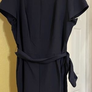 Lane Bryant Classic Navy Dress